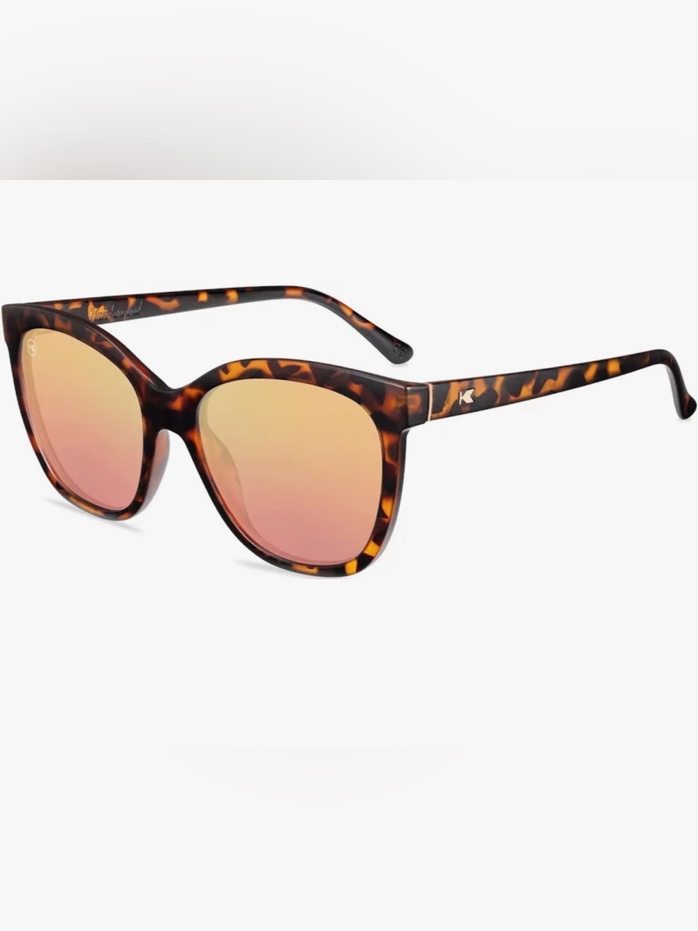 Knockaround Deja Views Polarized Sunglasses-Tortoiseshell
